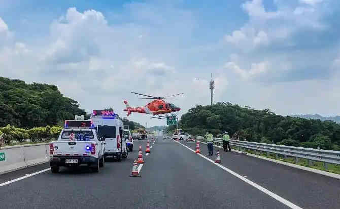 谷城高速公路汽车救援案例